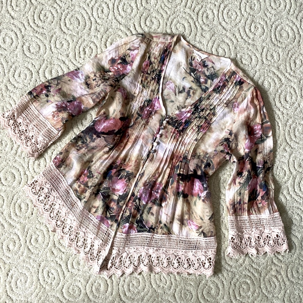 Pretty Festival Blouse